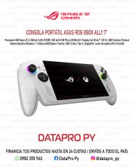 Consola Portátil Asus ROG XBOX Ally 7”